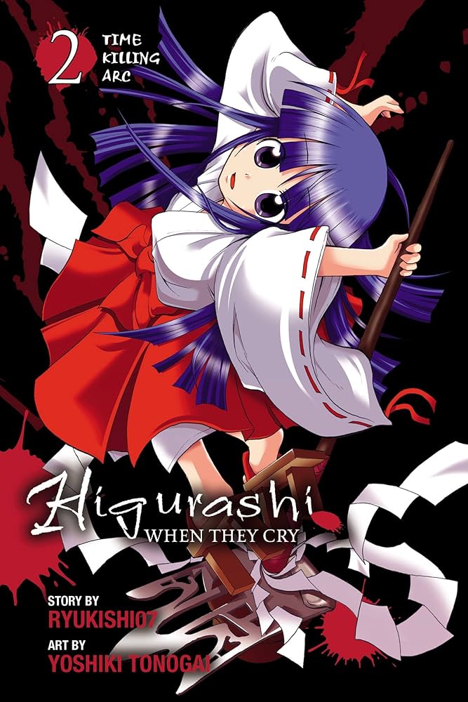 Higurashi ひぐらしのなく頃に　英語 English Manga 340?cb=20220828221753